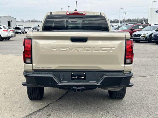 Sand Dune Metallic 2023 Chevrolet Colorado WT