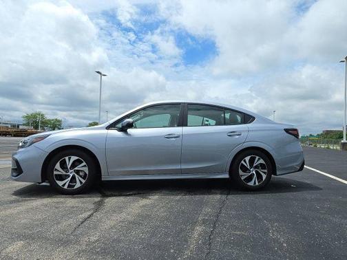 Ice Silver Metallic 2025 Subaru Legacy Premium