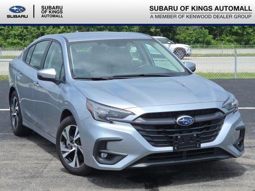 Ice Silver Metallic 2025 Subaru Legacy Premium