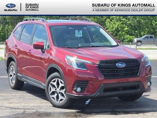 Crimson Red Pearl 2023 Subaru Forester Premium