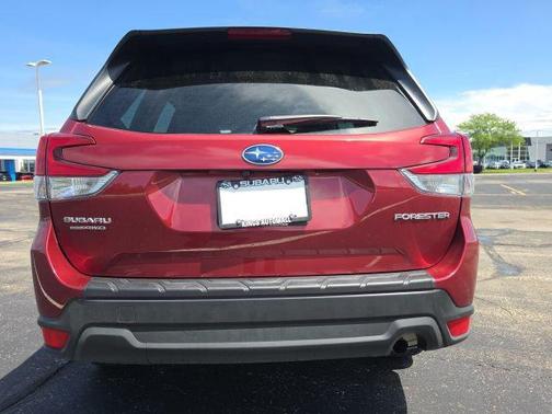 Crimson Red Pearl 2023 Subaru Forester Premium