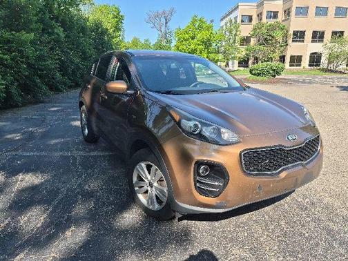 Burnished Copper 2017 Kia Sportage LX