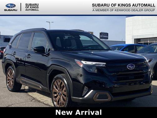 2025 Subaru Forester Sport