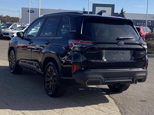 2025 Subaru Forester Sport