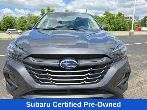 Magnetite Gray Metallic 2025 Subaru Legacy Premium