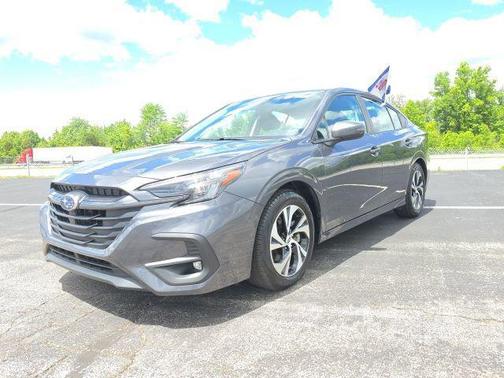 Magnetite Gray Metallic 2025 Subaru Legacy Premium
