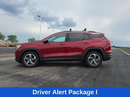 Red Quartz Tintcoat 2018 GMC Terrain SLT
