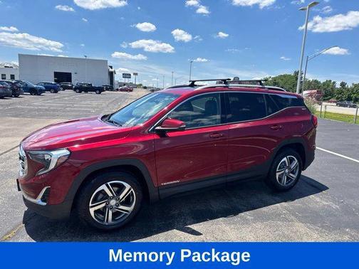 Red Quartz Tintcoat 2018 GMC Terrain SLT