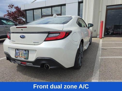 Crystal White Pearl 2023 Subaru BRZ Limited