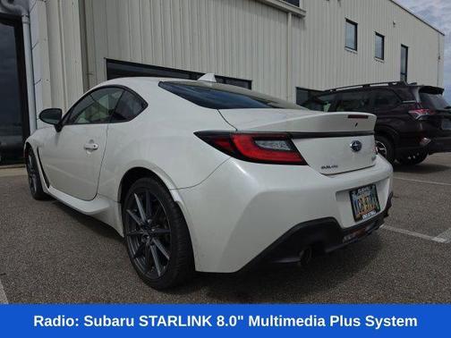 Crystal White Pearl 2023 Subaru BRZ Limited