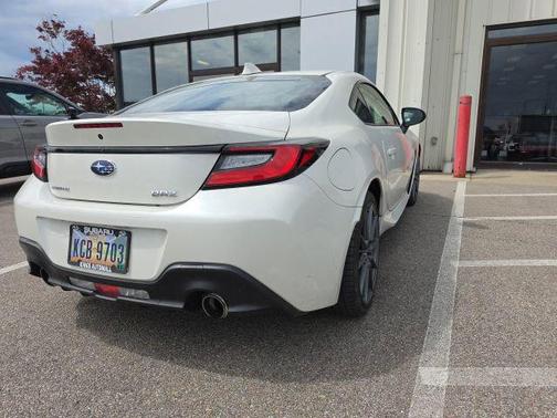 Crystal White Pearl 2023 Subaru BRZ Limited