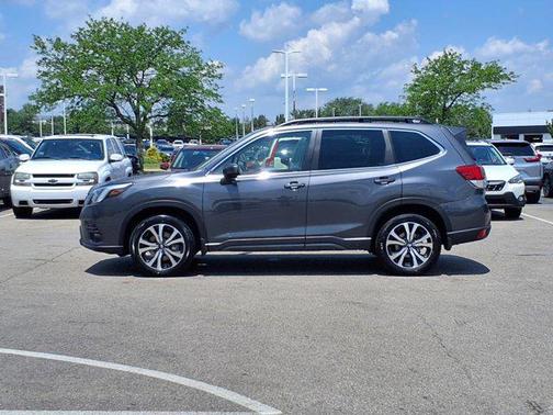 2022 Subaru Forester Limited