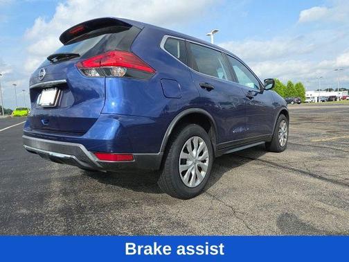 Caspian Blue 2017 Nissan Rogue S