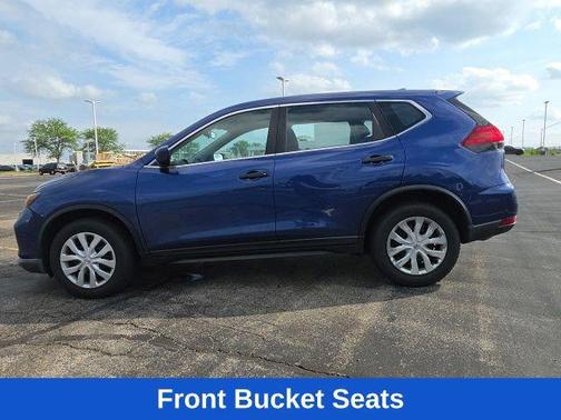 Caspian Blue 2017 Nissan Rogue S