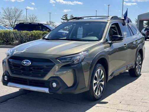 Autumn Green Metallic 2023 Subaru Outback Limited