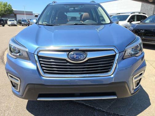 Horizon Blue Pearl 2020 Subaru Forester Touring