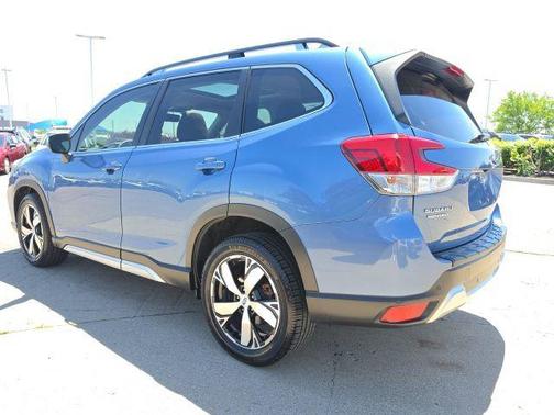 Horizon Blue Pearl 2020 Subaru Forester Touring