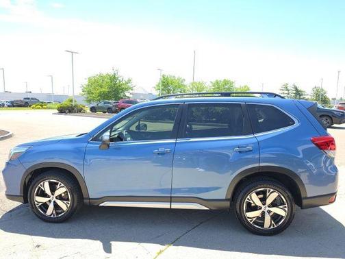 Horizon Blue Pearl 2020 Subaru Forester Touring