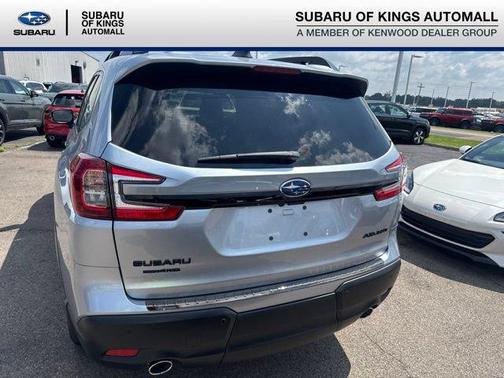 Ice Silver Metallic 2026 Subaru Ascent Premium 7-Passenger