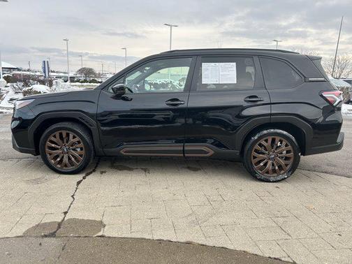 2025 Subaru Forester Sport