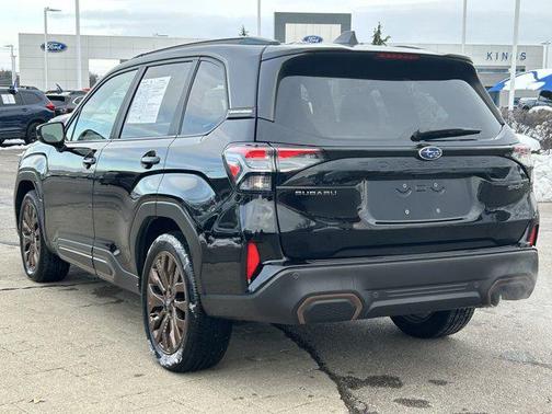 2025 Subaru Forester Sport