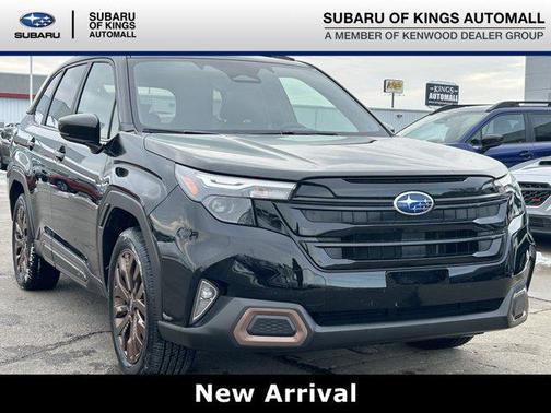 2025 Subaru Forester Sport