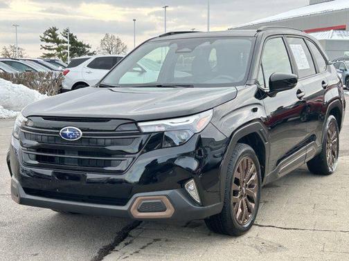 2025 Subaru Forester Sport