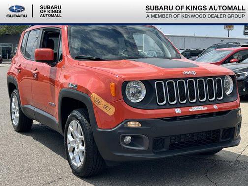 Omaha Orange 2018 Jeep Renegade Latitude