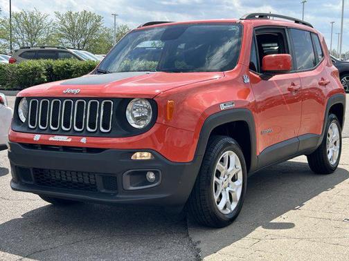 Omaha Orange 2018 Jeep Renegade Latitude