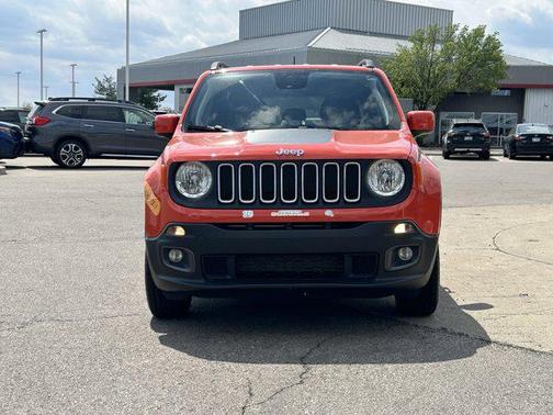 Omaha Orange 2018 Jeep Renegade Latitude