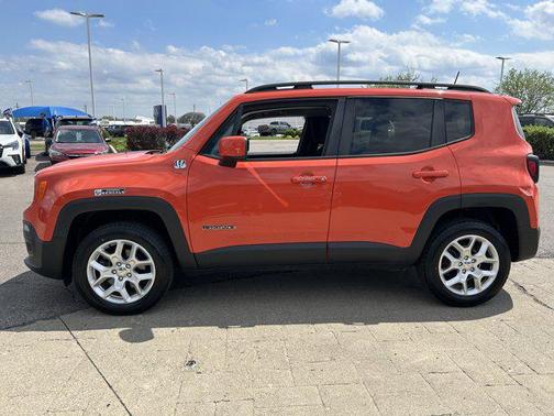 Omaha Orange 2018 Jeep Renegade Latitude
