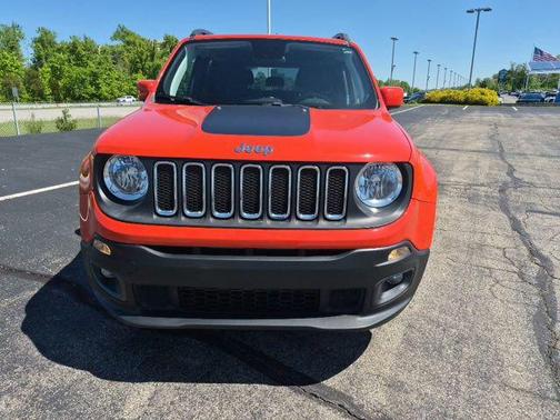Omaha Orange 2018 Jeep Renegade Latitude