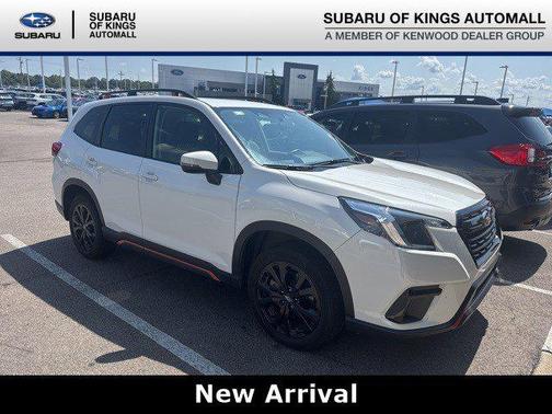 2024 Subaru Forester Sport