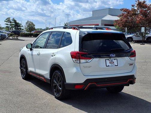 2024 Subaru Forester Sport