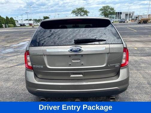 Mineral Gray Metallic 2013 Ford Edge Limited