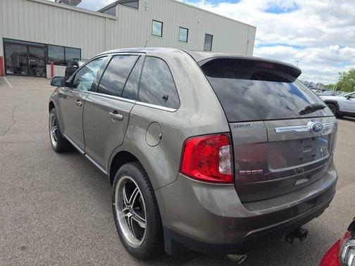 Mineral Gray Metallic 2013 Ford Edge Limited