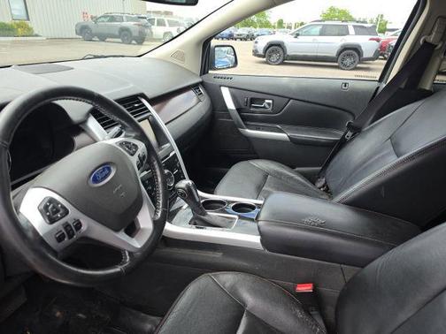 Mineral Gray Metallic 2013 Ford Edge Limited