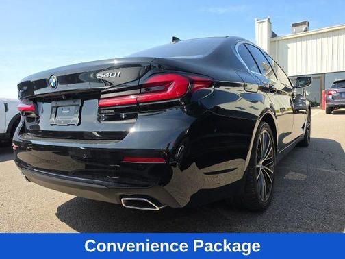 Jet Black 2023 BMW 540 i xDrive