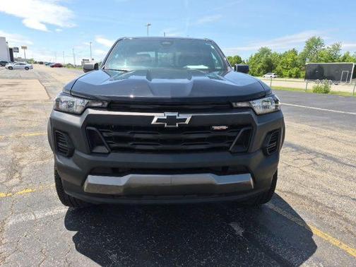 Black 2024 Chevrolet Colorado Trail Boss