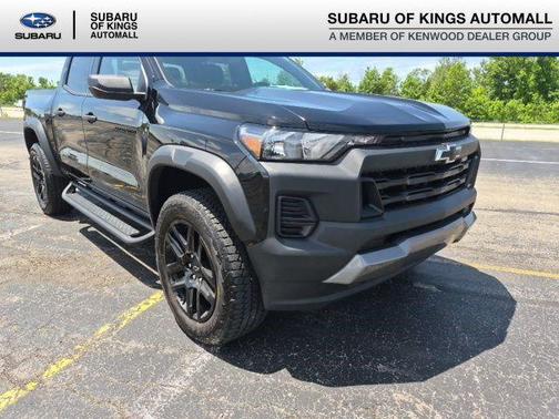 Black 2024 Chevrolet Colorado Trail Boss