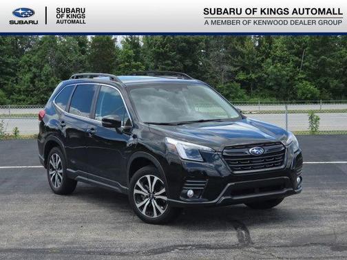 Crystal Black Silica 2023 Subaru Forester Limited