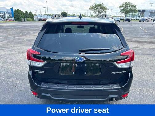 Crystal Black Silica 2023 Subaru Forester Limited