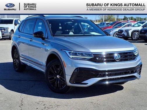 2022 Volkswagen Tiguan 2.0T SE R-Line Black 4MOTION