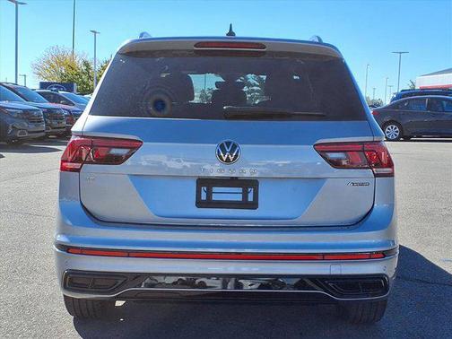 2022 Volkswagen Tiguan 2.0T SE R-Line Black 4MOTION