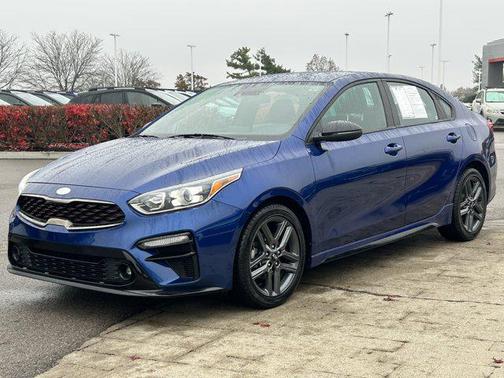 2021 Kia Forte GT-Line