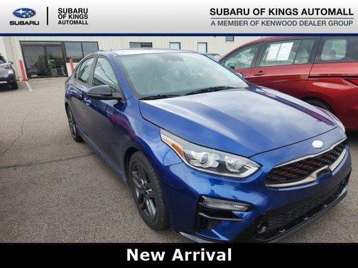 2021 Kia Forte GT-Line