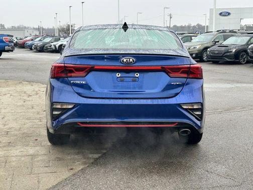 2021 Kia Forte GT-Line