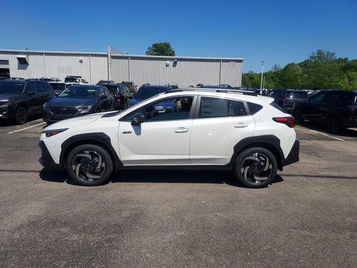 Crystal White Pearl 2026 Subaru Crosstrek Hybrid Base