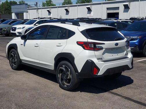 Crystal White Pearl 2026 Subaru Crosstrek Hybrid Base