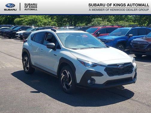 Crystal White Pearl 2026 Subaru Crosstrek Hybrid Base